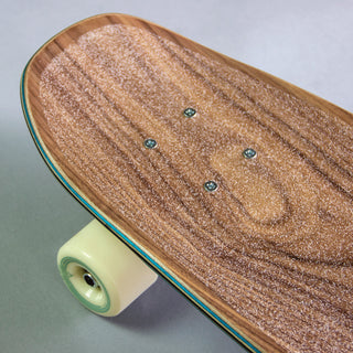 Dusters Complete Hula Cruiser Skateboard Walnut 29"