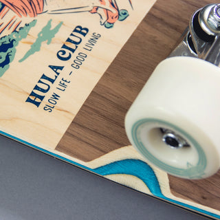 Dusters Complete Hula Cruiser Skateboard Walnut 29"