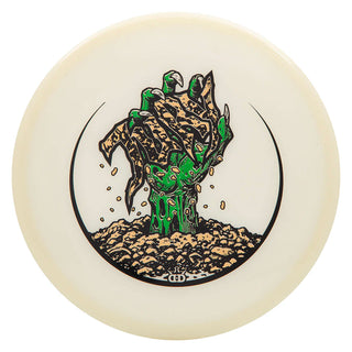 Dynamic Disc Golf Lucid Moonshine Lucid Moonshine Jury The Haunted Jury Putter 2/4/0/2 Clear 173 grams