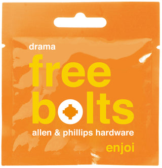 Enjoi Hardware Drama Free Bolts Phillips/Allen 1"