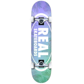 Real Complete Island Oval Purple/Blue 8.0" Assembled