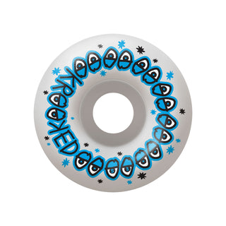 Krooked Skateboard Complete Arketype Blue 7.75" x 29.5"