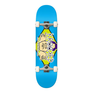 Krooked Skateboard Complete Arketype Blue 7.75" x 29.5"