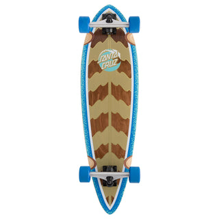 Santa Cruz Longboard Stipple Wave Dot Pintail 9.20" x 33"