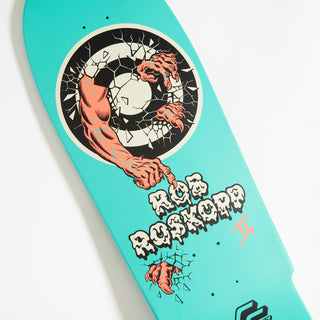 Santa Cruz Skateboard Complete Roskopp Two Reissue 10.35"  x  30.06" Old School