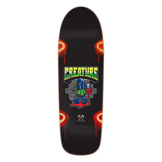 Creature Skateboard Deck The Heshcutioner 9.0" x 31.68"