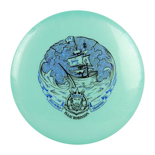 Prodigy Disc Golf 500 Isaac Robinson Archive Smugglers Pursuit Worlds Midrange 5/5/0/2 Green/Black 177g