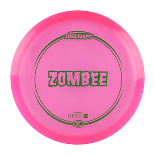 Discraft Disc Golf Z Line Zombee Fairway Driver 6/4/-1/1 Pink/Green 177-180g