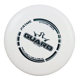 Dynamic Disc Golf Prime Guard Putter 2/5/0/0.5 White/Blue 174 grams