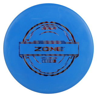 Discraft Disc Golf Putter Line Zone Putter 4/3/0/3 Blue/USA 173-174g