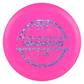 Discraft Disc Golf Putter Line Challenger OS Putter 2/3/0/3 Pink/Blue Shatter 173-174g