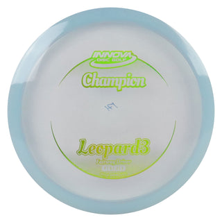 Innova Disc Golf Champion Leopard3 Fairway Driver 7/5/-2/1 Light Slate/Green Holo 171 grams