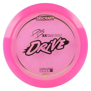 Discraft Disc Golf Paige Pierce Z Lite Driver 11/5/-1/2 Pink/Gold 160-163g