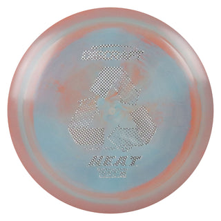 Discraft Disc Golf Recycled ESP Heat Distance Driver 9/6/-3/1 Rust Blue/Silver Weave 167-169g