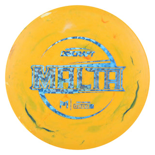 Discraft Disc Golf Paul McBeth Jawbreaker Malta Midrange 5/4/1/3 Mango/Blue Shatter 167-169g