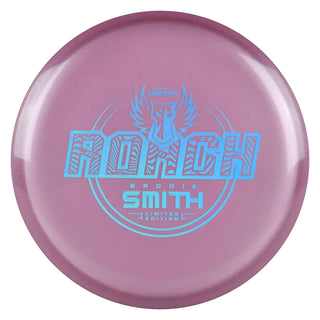 Discraft Disc Golf Brodie Smith Z Metallic Roach Putter 2/4/0/1 Purple/Blue Holo 173-174g