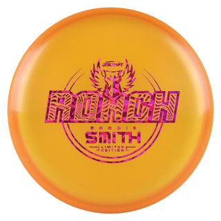 Discraft Disc Golf Brodie Smith Z Metallic Roach Putter 2/4/0/1 Orange/Magenta Shatter 173-174g