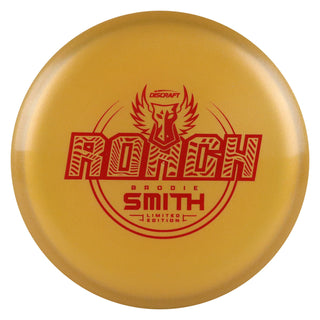 Discraft Disc Golf Brodie Smith Z Metallic Roach Putter 2/4/0/1 Bronze/Red 173-174g