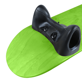 Softrucks Practice Complete - 8.0" Stained Green Deck / Black Trucks