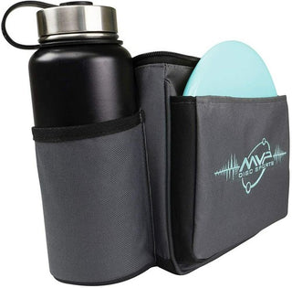 MVP Disc Golf Shoulder Bag - Cell Aqua - Holds 12 Discs