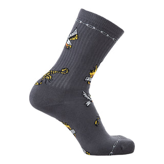 Psockadelic Skateboard Socks Born Free