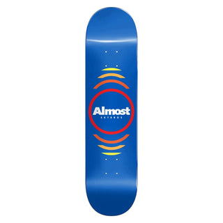Almost Deck Reflex Blue 8.0" x 31.6"