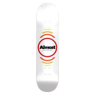 Almost Deck Reflex White 7.75" x 31.2"