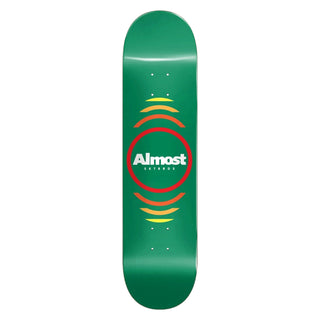 Almost Deck Reflex Green 7.375" x 29.8"