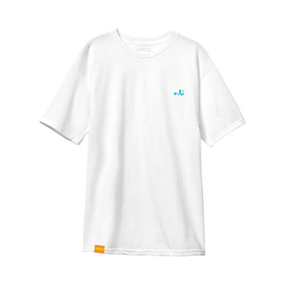 Enjoi Shirt Small Blue Panda Patch White