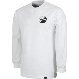 Almost Longsleeve Shirt Top Notch White