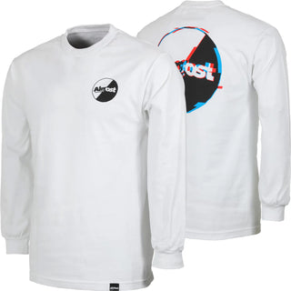 Almost Longsleeve Shirt Top Notch White