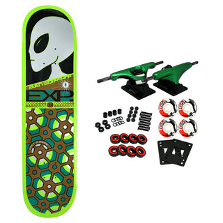Alien Workshop Skateboard Complete O'Brien Strobe EXP Neon 8.0" x 31.625"