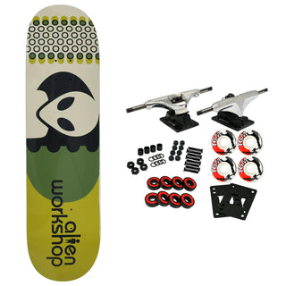 Alien Workshop Skateboard Complete Pills Green 8.375" x 32"