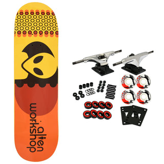 Alien Workshop Skateboard Complete Pills Red 8.625" x 33"