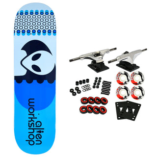 Alien Workshop Skateboard Complete Pills Blue 8.75" x 32.25"