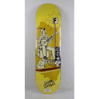 Foundation Skateboard Complete Adian Campbell Busker 8.5" x 31.75"
