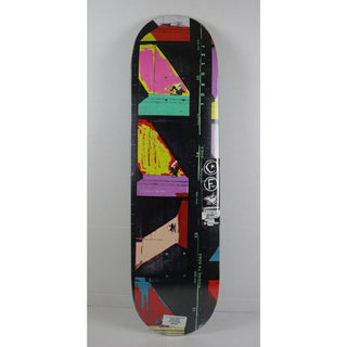 Foundation Skateboard Complete Push Triple 8.38" x 31.75" Independent Satori Upgrade