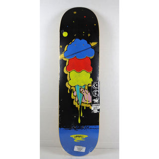 Foundation Skateboard Complete Aidan Campbell Ice Cream 8.25" x 32" Independent Satori Upgrade