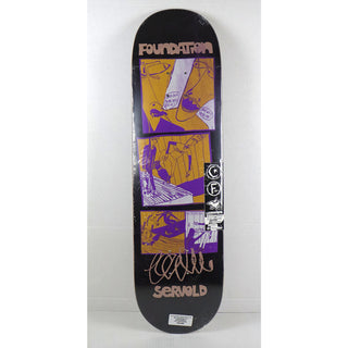 Foundation Skateboard Complete Dakota Servold The Meeting 8.5" x 32"