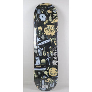 Foundation Skateboard Complete Jesse Lindloff More Stuff 8.38" x 31.75"