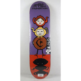 Foundation Skateboard Complete Aidan Campbell Teapot Totem 8.25" x 32"