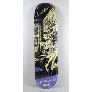 Foundation Skateboard Complete Julian Lewis Kings Crossing 8.25" x 31.63"