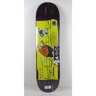 Foundation Skateboard Complete Aidan Campbell R Is For Rocket 8.25" x 32"