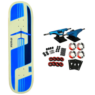 Habitat Skateboard Complete Glider Twin Blue 8.5" x 32.25"