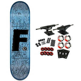 Foundation Skateboard Complete Yo 8.25" x 32"