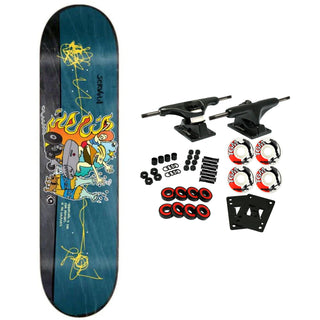 Foundation Skateboard Complete Dakota Servold Traveler 8.38" x 32.25"