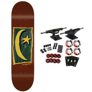 Foundation Skateboard Complete Star and Moon V2 8.38" x 32.25"