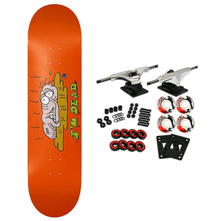 Foundation Skateboard Complete Im Dead 8.38" x 31.88"