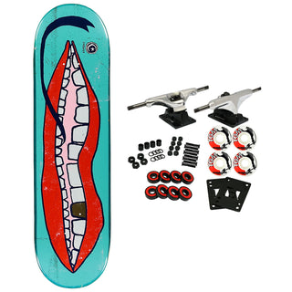 Foundation Skateboard Complete Jesse Lindloff Gold Tooth 8.38" x 31.88"