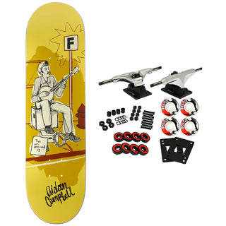 Foundation Skateboard Complete Adian Campbell Busker 8.5" x 31.75"